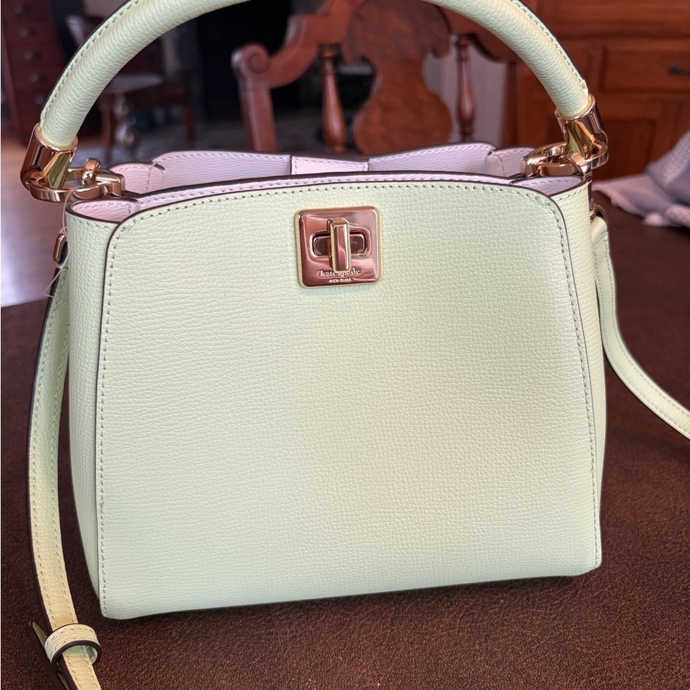Kate Spade Green Top Handle Bag
